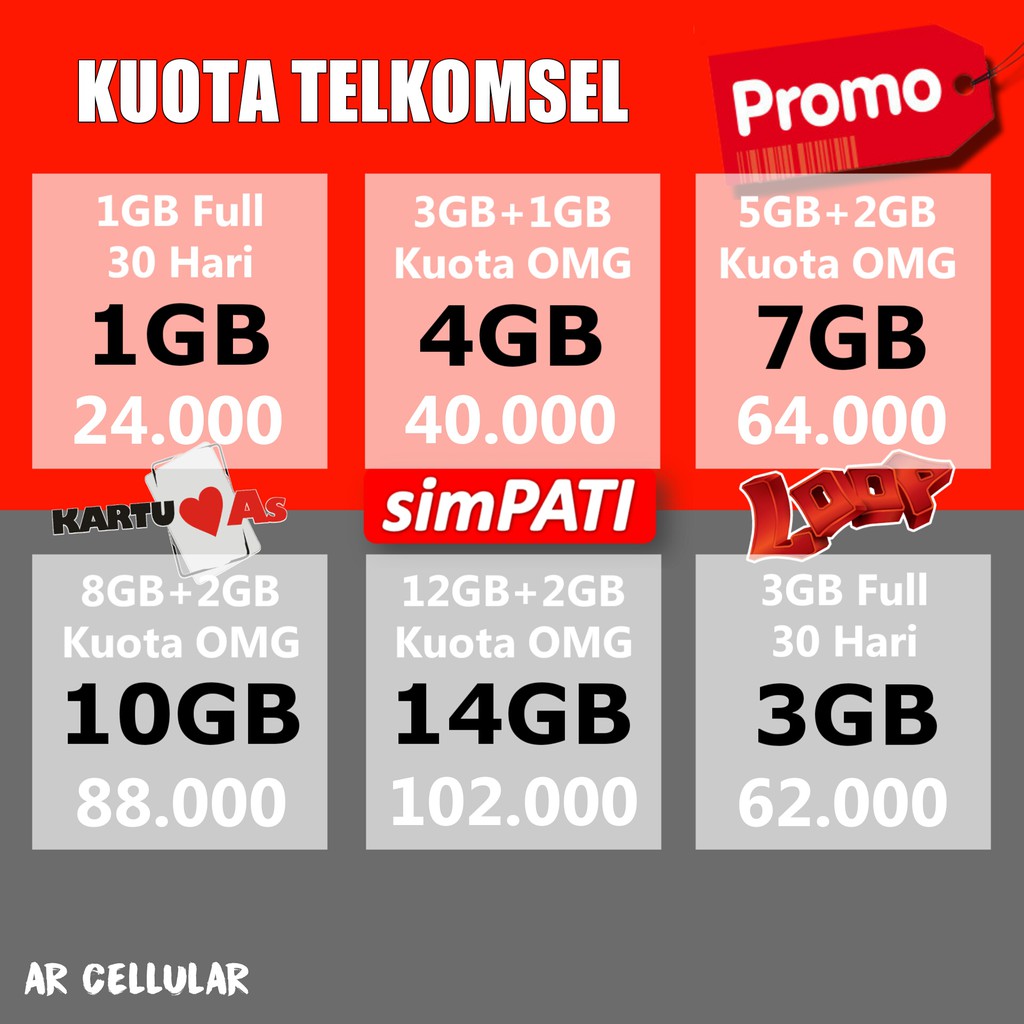 Detail Gambar Kuota Telkomsel Nomer 4