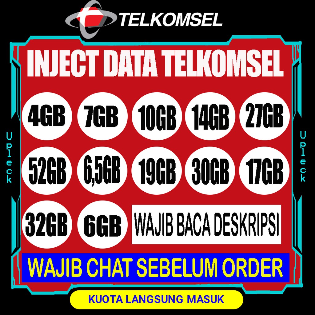 Detail Gambar Kuota Telkomsel Nomer 45