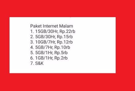 Detail Gambar Kuota Telkomsel Nomer 54