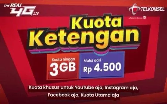 Detail Gambar Kuota Telkomsel Nomer 57