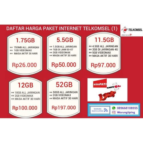 Detail Gambar Kuota Telkomsel Nomer 7