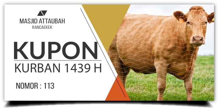 Detail Gambar Kupon Qurban Idul Adha Nomer 17