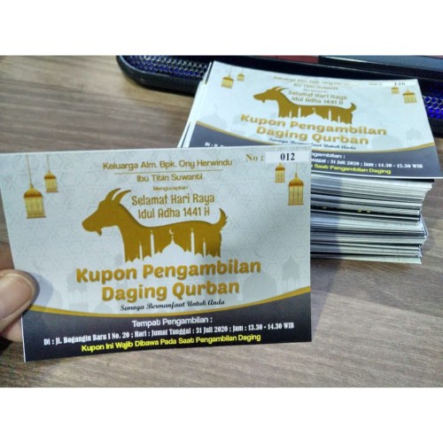 Detail Gambar Kupon Qurban Idul Adha Nomer 7