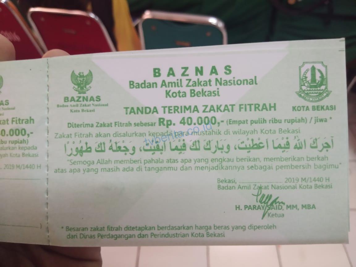 Detail Gambar Kupon Zakat Fitrah Nomer 4