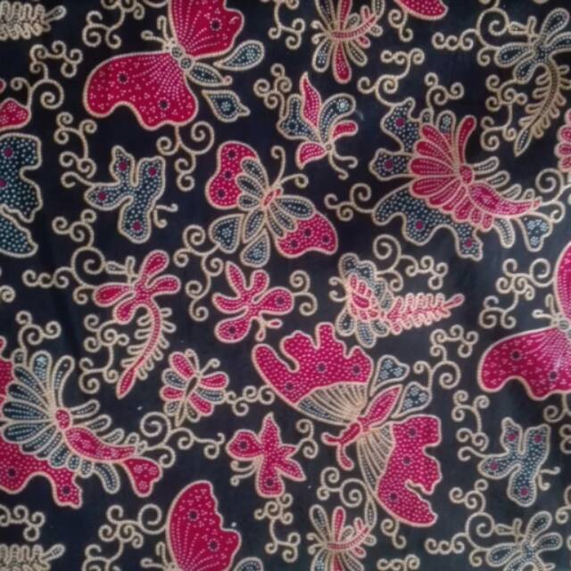 Detail Gambar Kupu Kupu Batik Nomer 16