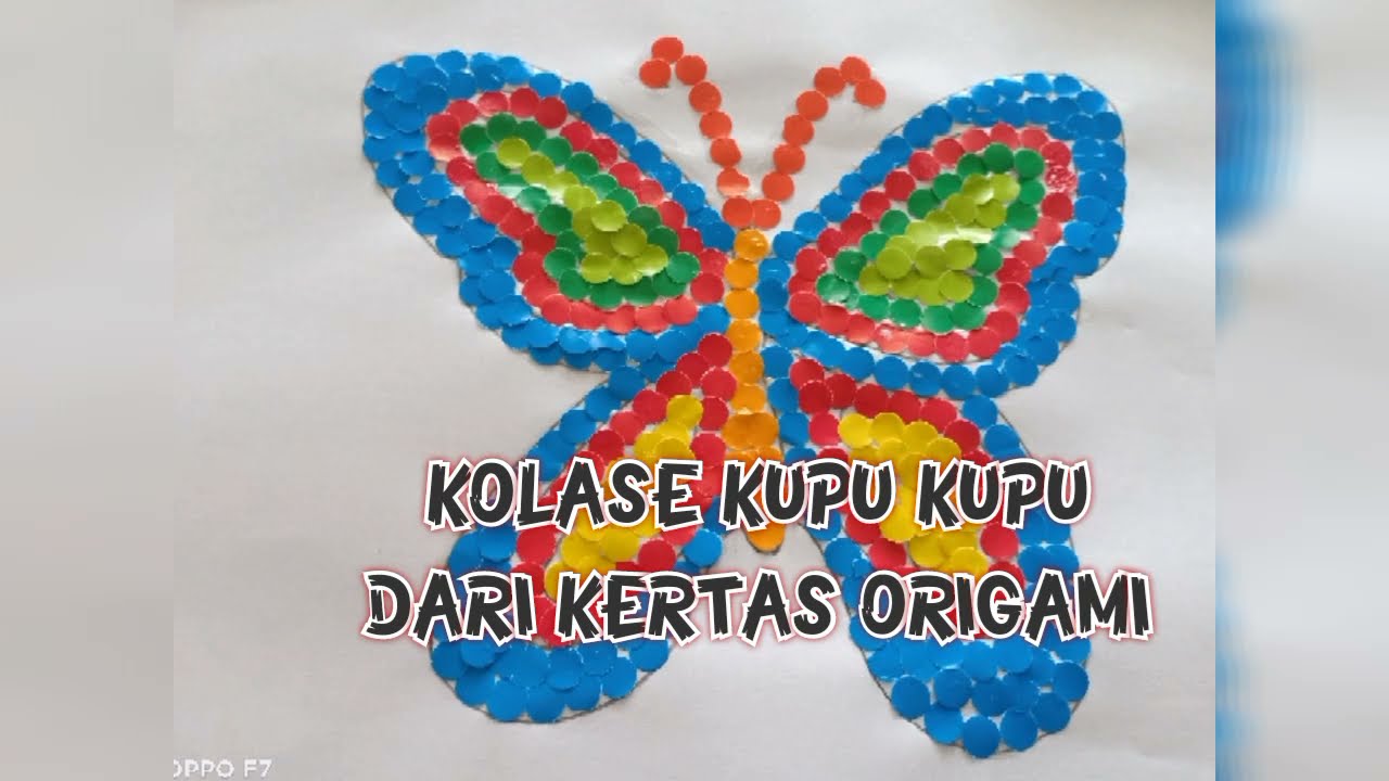 Detail Gambar Kupu Kupu Dari Kertas Nomer 29