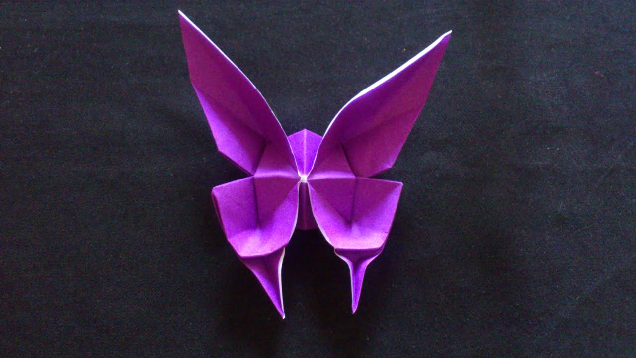 Detail Gambar Kupu Kupu Dari Kertas Origami Nomer 13