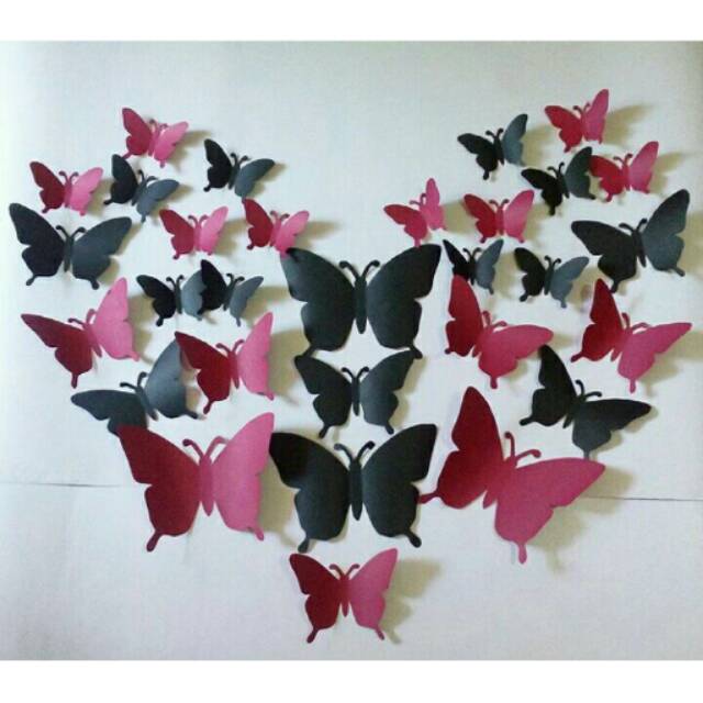 Detail Gambar Kupu Kupu Dari Kertas Origami Nomer 23