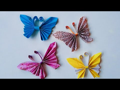 Detail Gambar Kupu Kupu Dari Kertas Origami Nomer 4