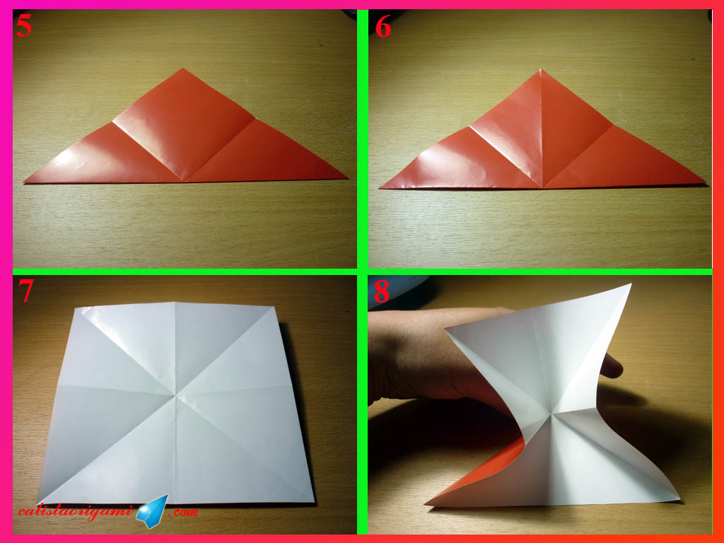 Detail Gambar Kupu Kupu Dari Kertas Origami Nomer 43