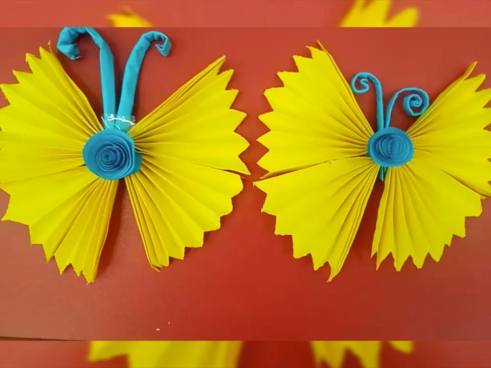 Detail Gambar Kupu Kupu Dari Kertas Origami Nomer 45