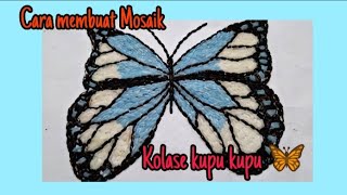 Detail Gambar Kupu Kupu Mozaik Nomer 43