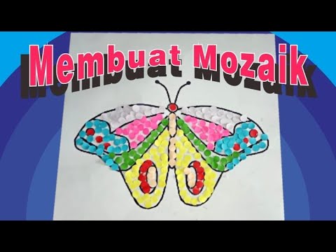 Detail Gambar Kupu Kupu Mozaik Nomer 45