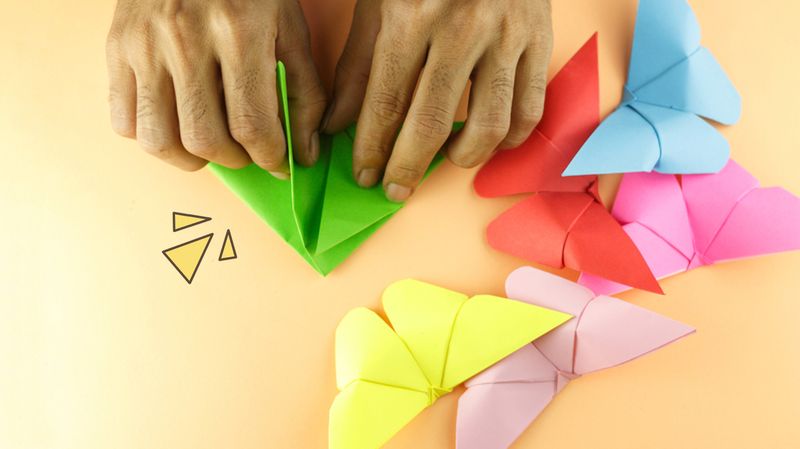 Detail Gambar Kupu Kupu Origami Nomer 18
