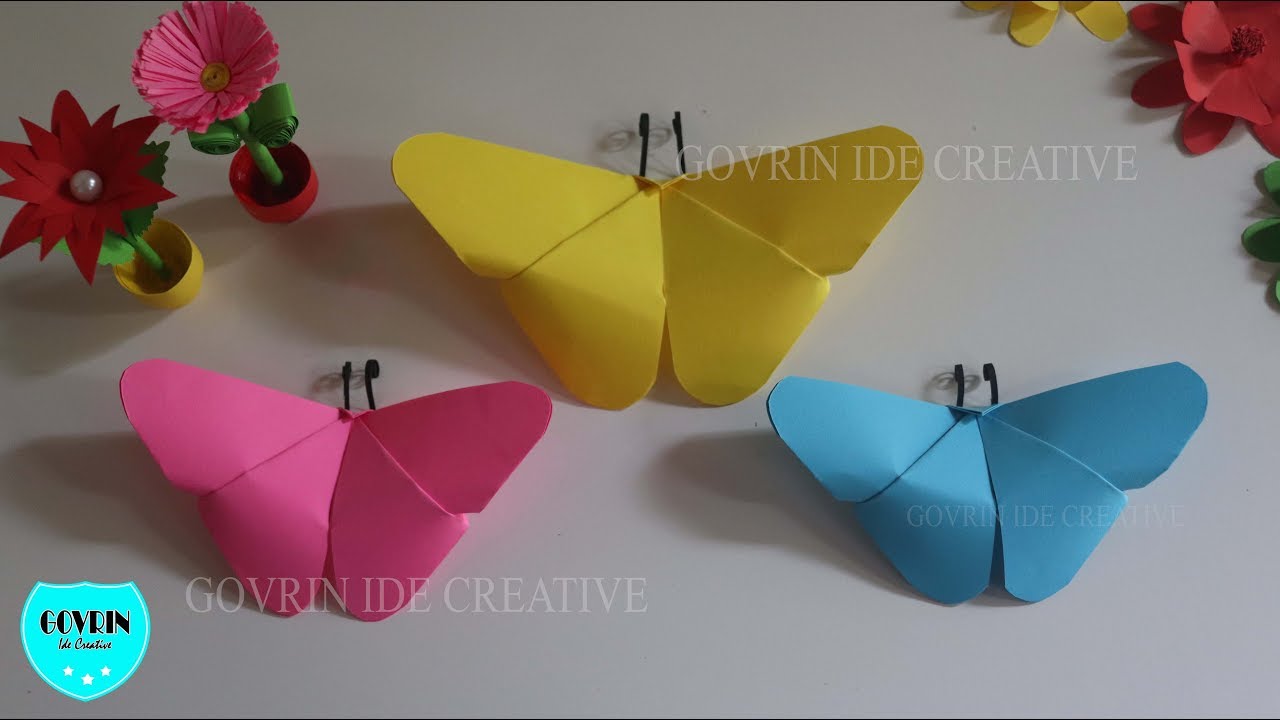 Detail Gambar Kupu Kupu Origami Nomer 26