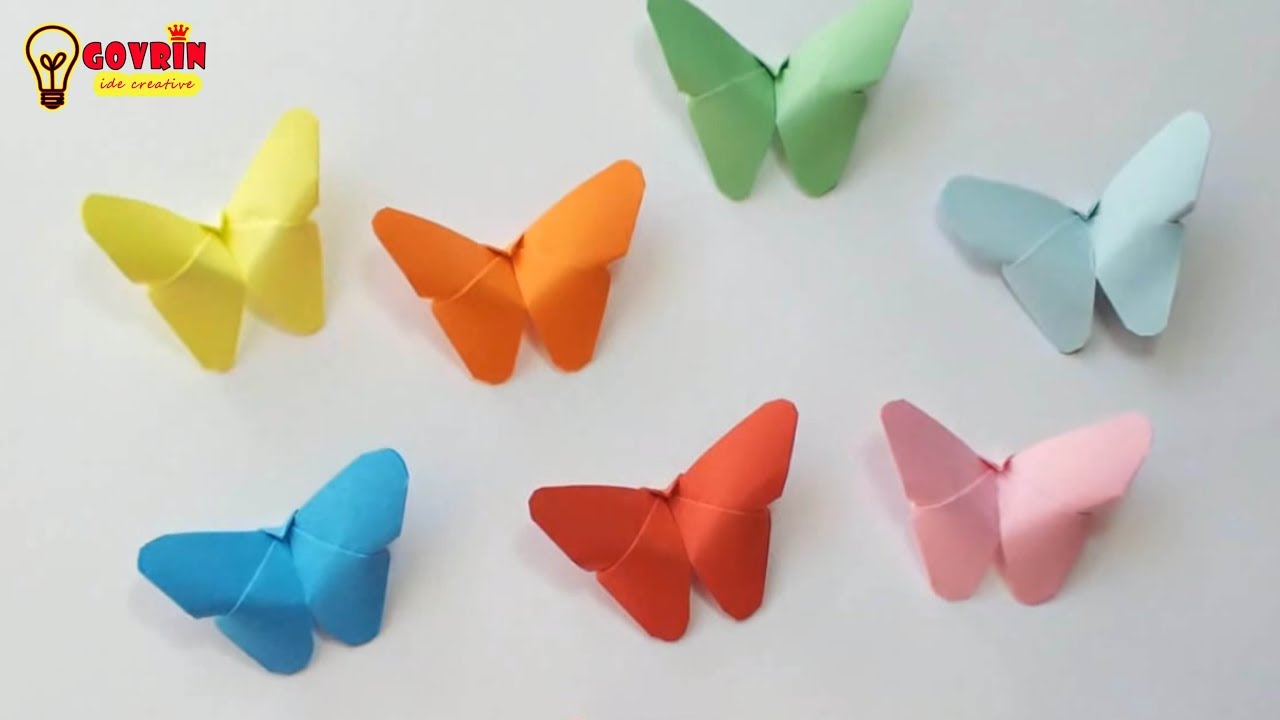 Detail Gambar Kupu Kupu Origami Nomer 8