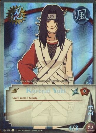 Detail Gambar Kurenai Card Nomer 40