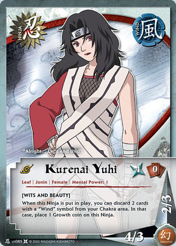 Detail Gambar Kurenai Card Nomer 8