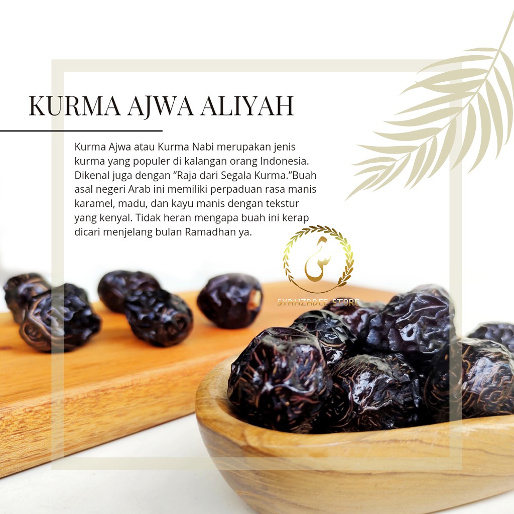 Detail Gambar Kurma Ajwa Nomer 19