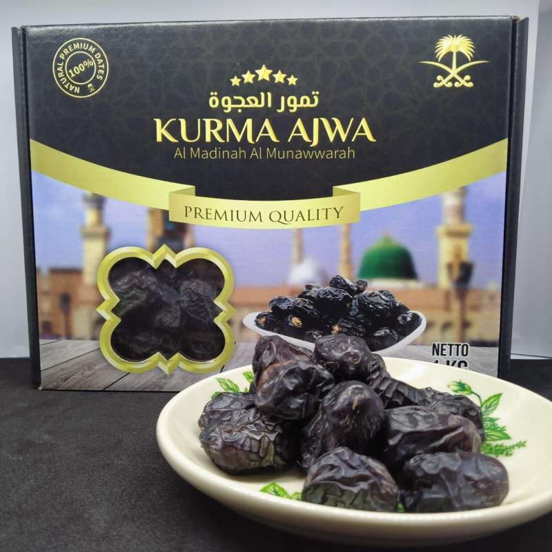 Detail Gambar Kurma Ajwa Nomer 28