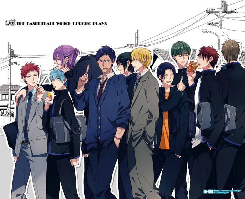 Detail Gambar Kuroko No Basuke Nomer 20