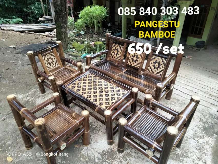 Detail Gambar Kursi Bambu Nomer 55