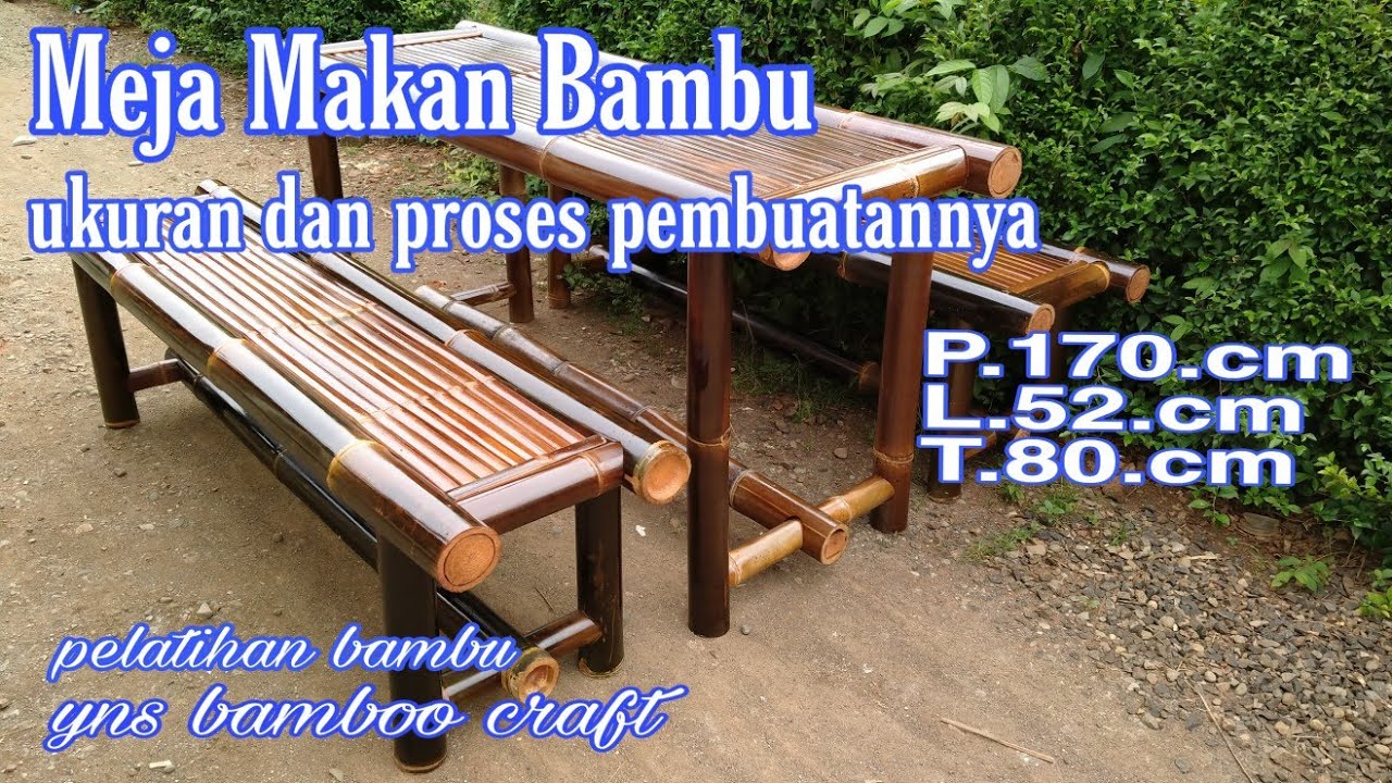 Detail Gambar Kursi Bambu Panjang Nomer 41