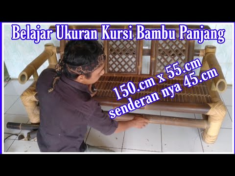 Detail Gambar Kursi Bambu Panjang Nomer 57