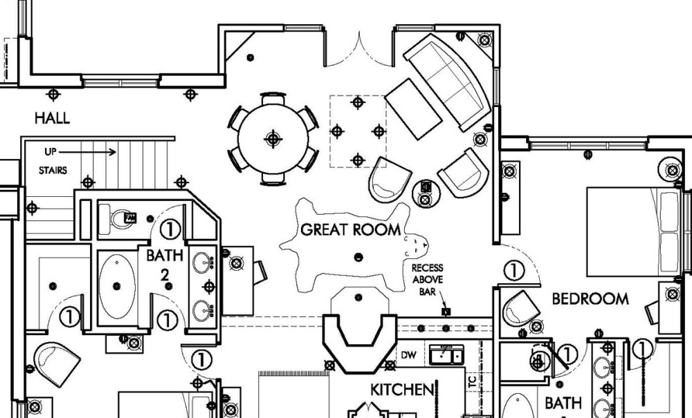 Detail Gambar Kursi Dalam Denah Rumah Nomer 15