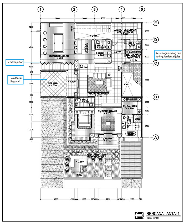 Detail Gambar Kursi Dalam Denah Rumah Nomer 4