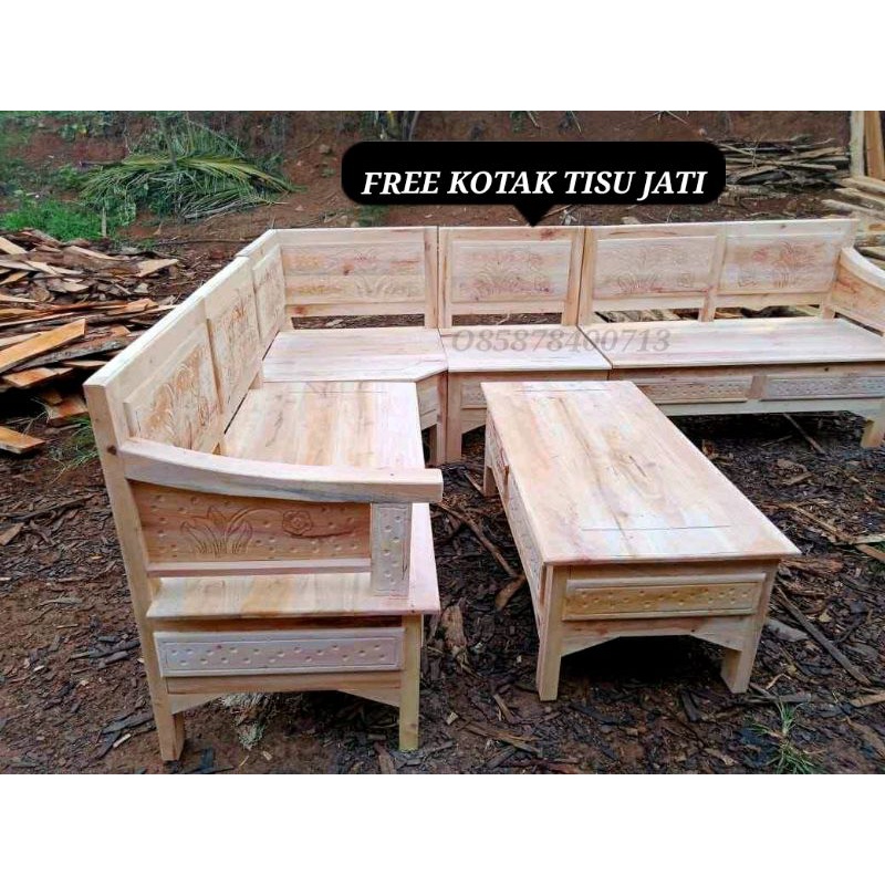 Detail Gambar Kursi Kayu Nomer 28