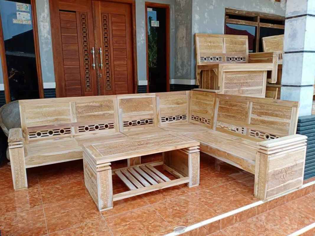 Gambar Kursi Kayu Minimalis Modern - KibrisPDR