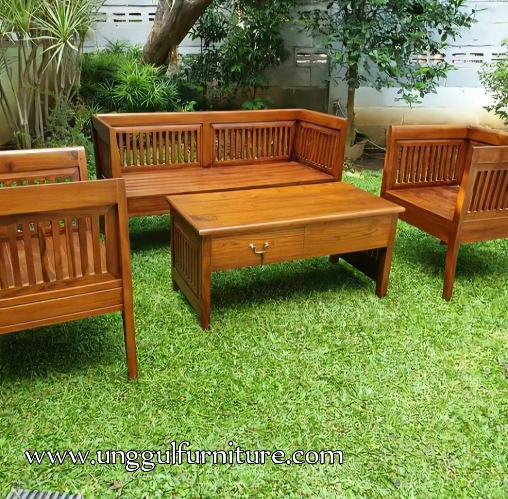 Detail Gambar Kursi Kayu Minimalis Modern Nomer 10