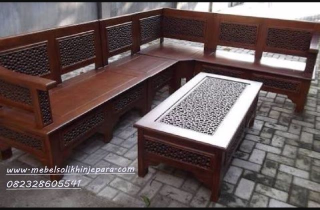 Detail Gambar Kursi Kayu Minimalis Modern Nomer 24