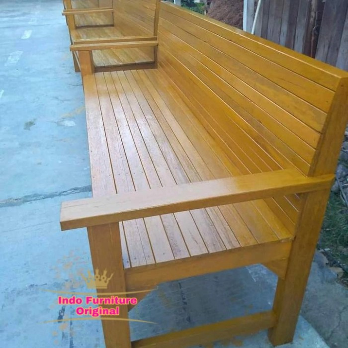 Detail Gambar Kursi Kayu Panjang Minimalis Nomer 57