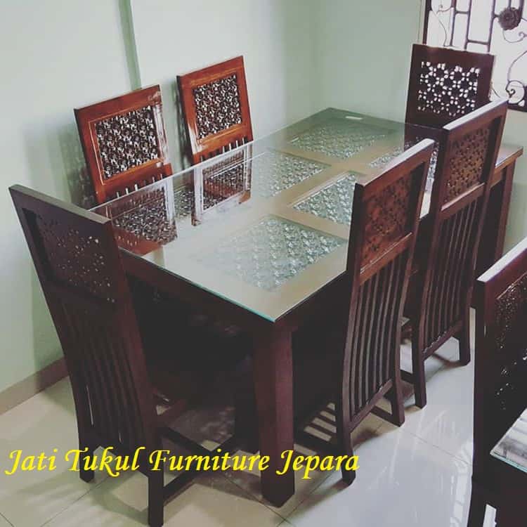 Detail Gambar Kursi Makan Kayu Nomer 25