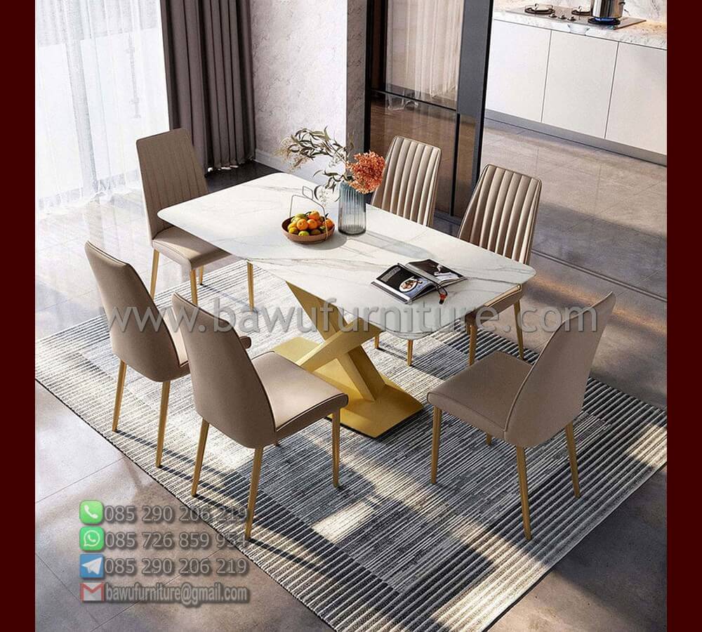 Detail Gambar Kursi Makan Minimalis Modern Nomer 29