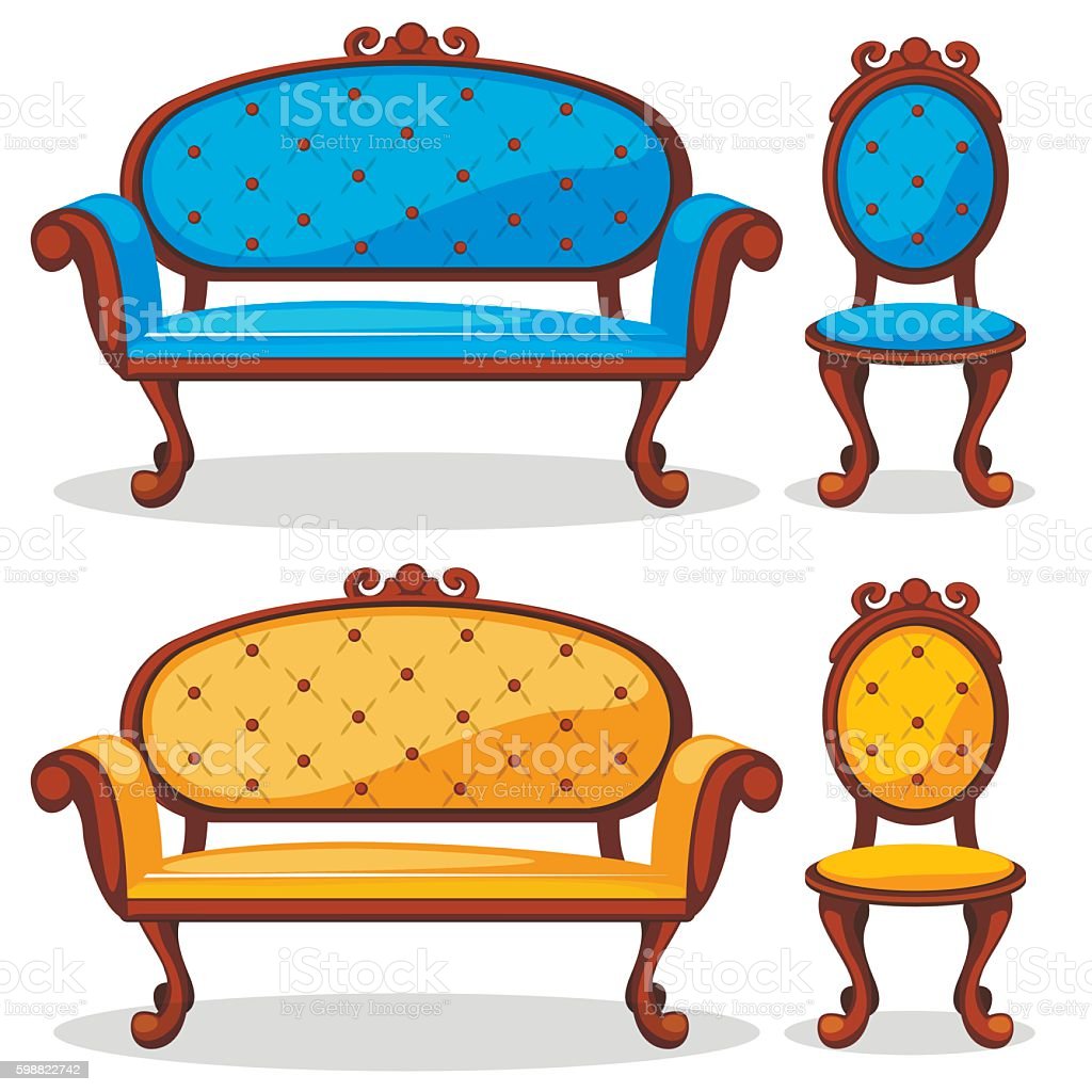 Detail Gambar Kursi Sofa Kartun Nomer 11