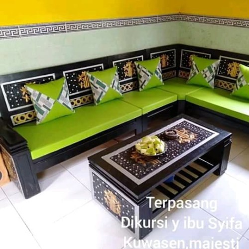 Detail Gambar Kursi Sudut Kayu Nomer 52