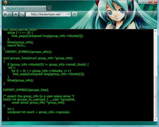 Detail Gambar Kursor Hacker Nomer 15