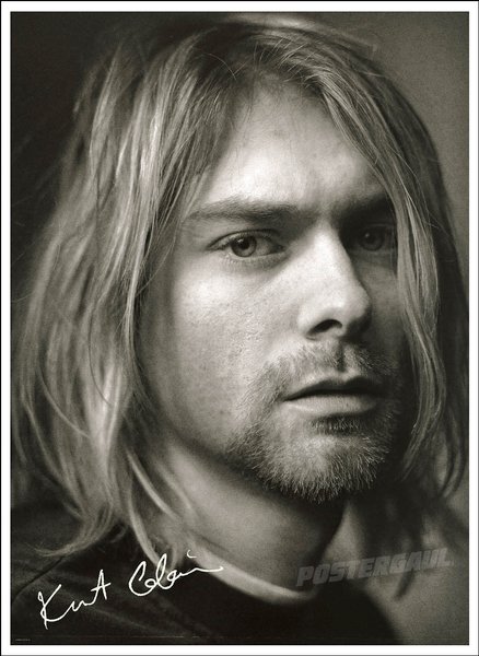 Detail Gambar Kurt Cobain Hitam Putih Nomer 16