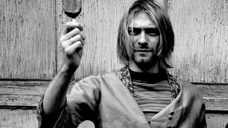 Detail Gambar Kurt Cobain Hitam Putih Nomer 18