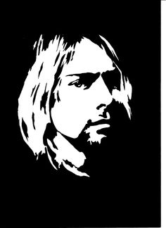 Detail Gambar Kurt Cobain Hitam Putih Nomer 3