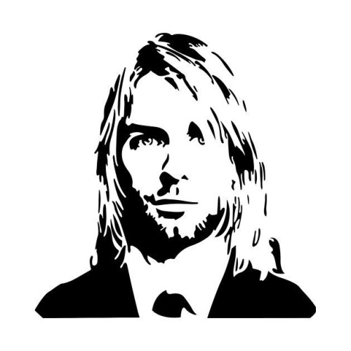 Detail Gambar Kurt Cobain Hitam Putih Nomer 21