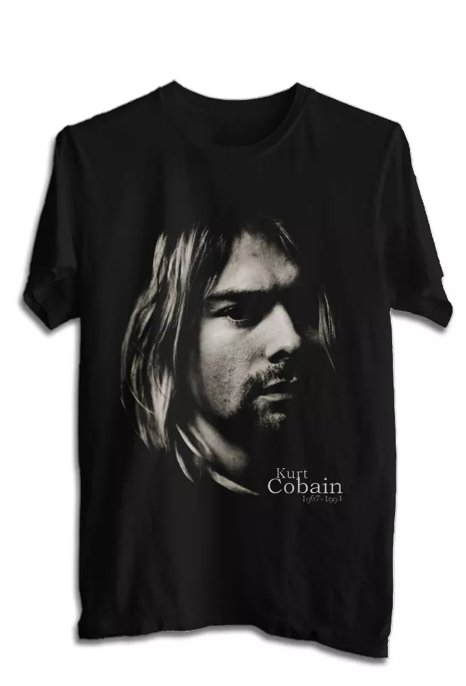 Detail Gambar Kurt Cobain Hitam Putih Nomer 25