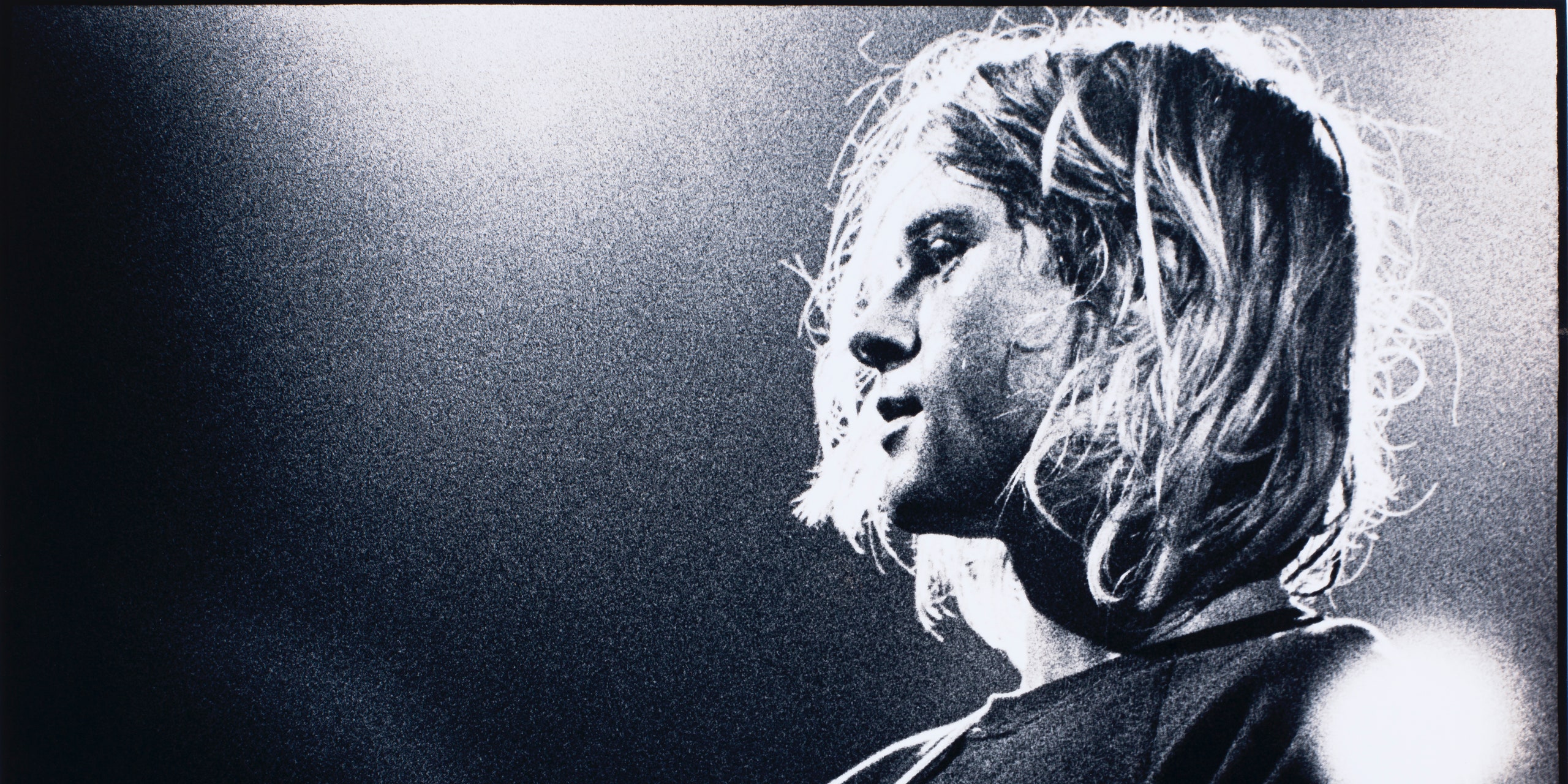 Detail Gambar Kurt Cobain Hitam Putih Nomer 27