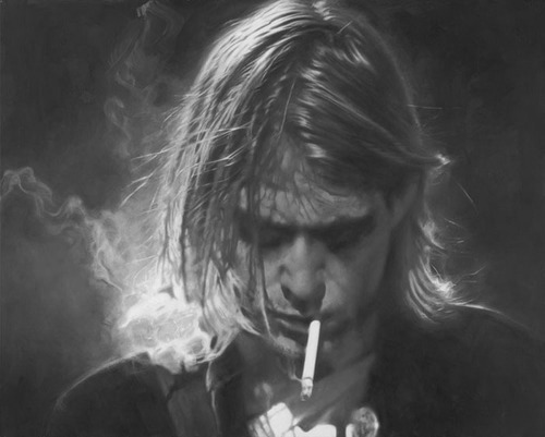 Detail Gambar Kurt Cobain Hitam Putih Nomer 28
