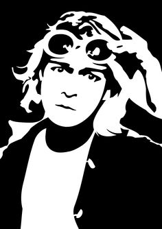 Detail Gambar Kurt Cobain Hitam Putih Nomer 37