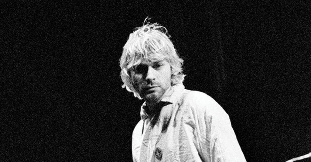 Detail Gambar Kurt Cobain Hitam Putih Nomer 41
