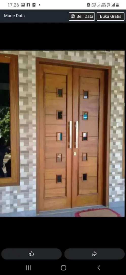 Detail Gambar Kusen Pintu 2 Nomer 51